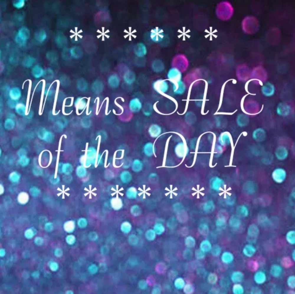 ****MEAN SALE of the DAY***